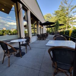 Outside tables