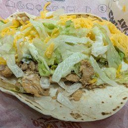 Chicken Soft Taco