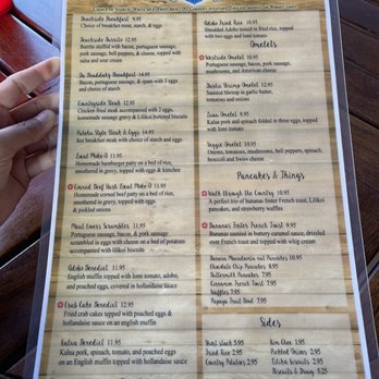 Countryside Cafe - Menu - Breakfast & Brunch Near Me - Waianae, Hawaii Countryside Cafe - Menu - Breakfast & Brunch Near Me - Waianae, Hawaii