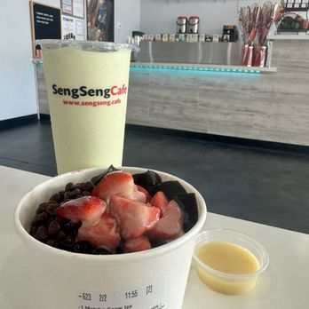 Seng Seng Cafe - Shaved Ice Near Me - Houston, Texas