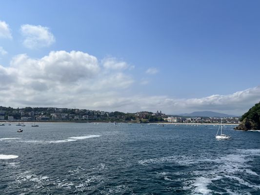 Beach of La Concha by null