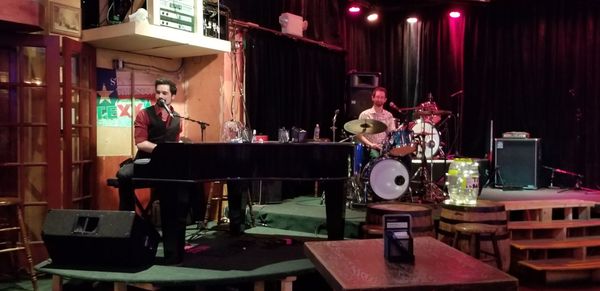 Darwin's Piano Bar by null