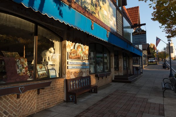 Frankenmuth Woolen Mill by null