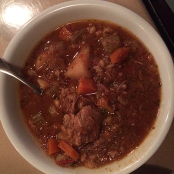 Tuscany Grill - Minestrone soup... Amazeballs, taste more like beef stew soup - Italian Near Me - Melbourne, Florida Tuscany Grill - Minestrone soup... Amazeballs, taste more like beef stew soup - Italian Near Me - Melbourne, Florida