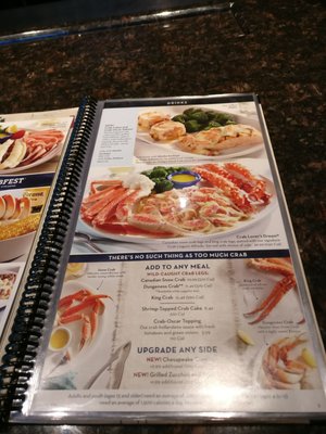 Menu photo 6 Red Lobster Toronto, ON Menu photo 6 Red Lobster Toronto, ON