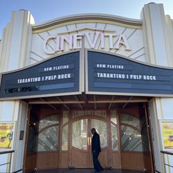 CineVita - Door to a fantastic show