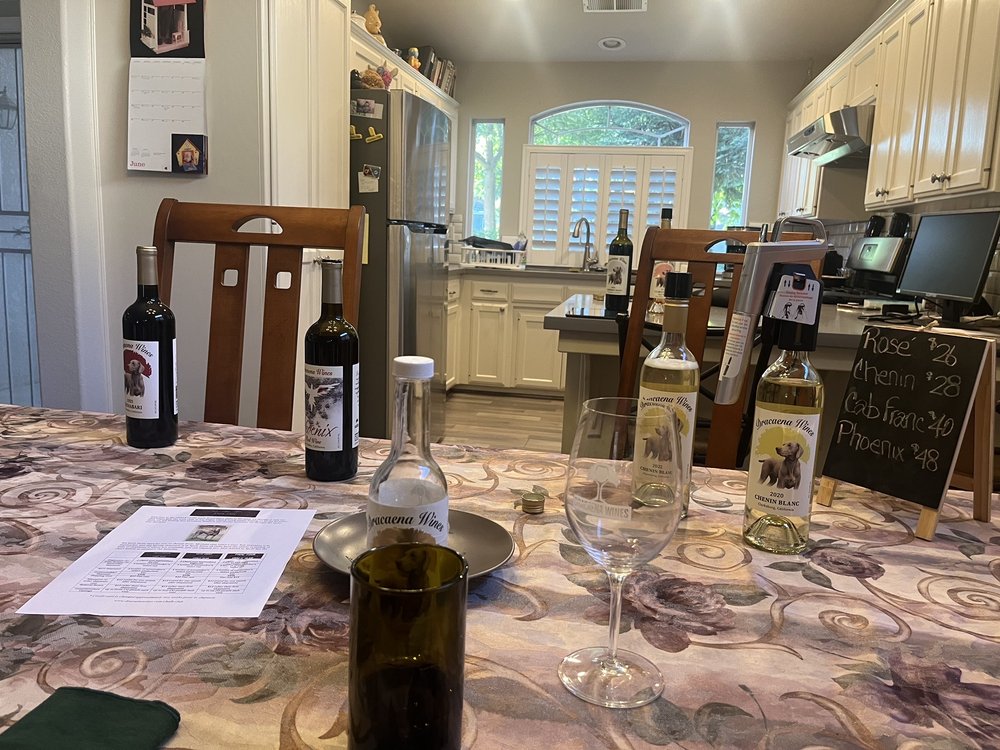 DRACAENA WINES Updated August 2024 1761 E Ticonderoga Dr, Fresno