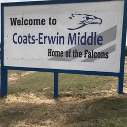 Coats-Erwin Middle School - Coats-Erwin Middle School, Home of the Falcons