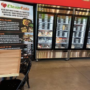 Clean Eatz - Prepared grab and go freezer (1 of 3) - Juice Bars & Smoothies Near Me - Indianapolis, Indiana Clean Eatz - Prepared grab and go freezer (1 of 3) - Juice Bars & Smoothies Near Me - Indianapolis, Indiana