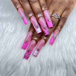 Design Nails - Snake skin