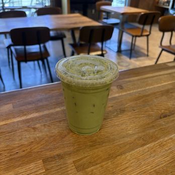 The Hobbyist - Iced Matcha Latte - Beer, Wine & Spirits Near Me - Charlotte, North Carolina The Hobbyist - Iced Matcha Latte - Beer, Wine & Spirits Near Me - Charlotte, North Carolina