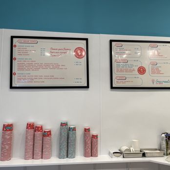 Grassroots Ice Cream - menus on the wall - Ice Cream & Frozen Yogurt Near Me - New Milford, Connecticut Grassroots Ice Cream - menus on the wall - Ice Cream & Frozen Yogurt Near Me - New Milford, Connecticut