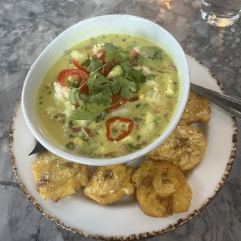 The Ice Plant - Shrimp ceviche special - Cocktail Bars Near Me - St. Augustine, Florida