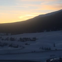 San Moritz Condominiums - View of the sunsets from San Moritz