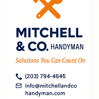 Mitchell Handyman Services - Handyman Near Me - Danbury, Connecticut Mitchell Handyman Services - Handyman Near Me - Danbury, Connecticut