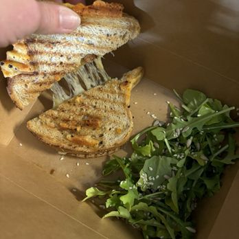 Farmers Union Coffee Roasters - Grilled Cheese with the side salad - Coffee & Tea Near Me - Eugene, Oregon Farmers Union Coffee Roasters - Grilled Cheese with the side salad - Coffee & Tea Near Me - Eugene, Oregon
