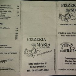 Imbiss Da Maria / Pizzeria