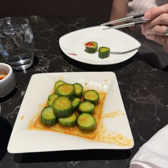 Din Tai Fung - Cucumber Salad - Dim Sum Near Me - Irvine, California