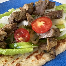 Chicken Flatbread Wrap