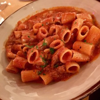 La Piazza - Pappardella Alla Vodka : Fresh wide strip noodles with onions and plum tomato sauce in a creamy vodka sauce (swapped the noodles) - Pizza Near Me - Allentown, New Jersey La Piazza - Pappardella Alla Vodka : Fresh wide strip noodles with onions and plum tomato sauce in a creamy vodka sauce (swapped the noodles) - Pizza Near Me - Allentown, New Jersey