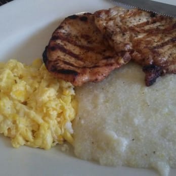 Harry's Restaurant - Pork schops eggs grits - Breakfast & Brunch Near Me - Houston, Texas Harry's Restaurant - Pork schops eggs grits - Breakfast & Brunch Near Me - Houston, Texas