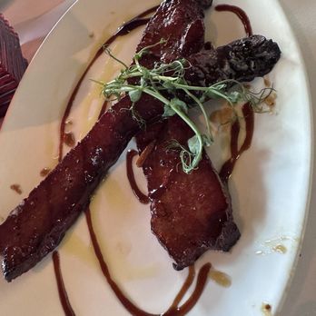 Simms Steakhouse - Roasted Bacon - Steakhouses Near Me - Lakewood, Colorado Simms Steakhouse - Roasted Bacon - Steakhouses Near Me - Lakewood, Colorado