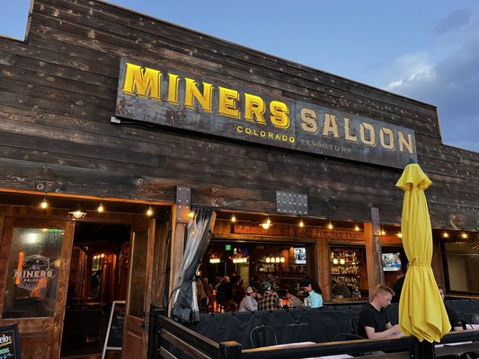 Miners Saloon by null
