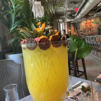 Mariel - Very large group cocktail: only get for 6+ drinkers $120 - Cuban Near Me - Boston, Massachusetts Mariel - Very large group cocktail: only get for 6+ drinkers $120 - Cuban Near Me - Boston, Massachusetts