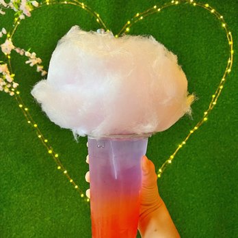 Ice & Bites Cafe - Midnight dream - Shaved Ice Near Me - Orlando, Florida