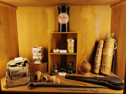 German Pharmacy Museum by null