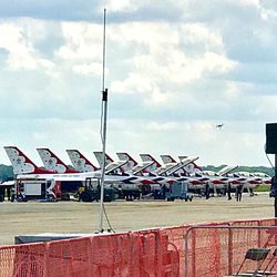 Andrews AFB Air Show - Thunderbirds