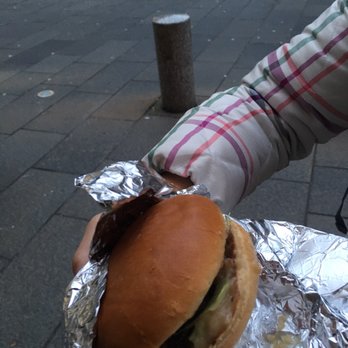 BRGR - Highland burger with haggis - Burgers Near Me - Glasgow, GLG