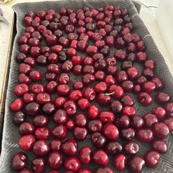 5 Star Cherries - Washed and dried