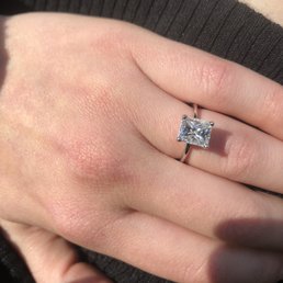 2.02ct Radiant. Beyond what I dreamed of.