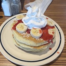 Strawberry Banana French Toast