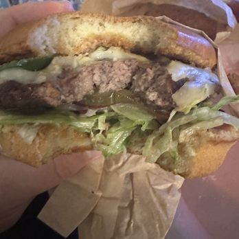 Eddie's Grill - The Spicy Kick Burger - Salad Near Me - Ventura, California