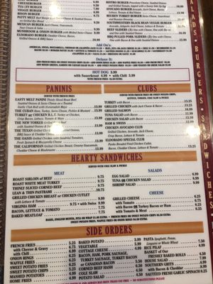 Menu photo 5 Eldorado Diner III Scarsdale, NY Menu photo 5 Eldorado Diner III Scarsdale, NY