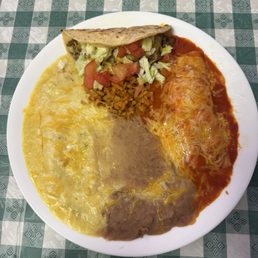 Mexican Combo Plate Mexican Combo Plate