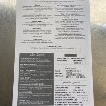 Wayfinder - Menu - American Near Me - Estes Park, Colorado Wayfinder - Menu - American Near Me - Estes Park, Colorado