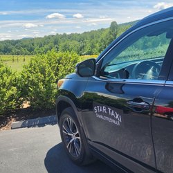Star Taxi Charlottesville - On a wine tour at Aftoun Mountain Vineyard