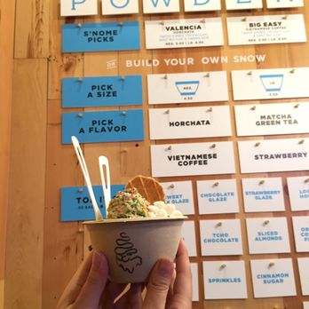 Powder - Desserts Near Me - San Francisco, California