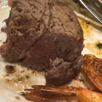 Ruth's Chris Steak House - Filet mignon ordered, medium rare - Steakhouses Near Me - Denver, Colorado