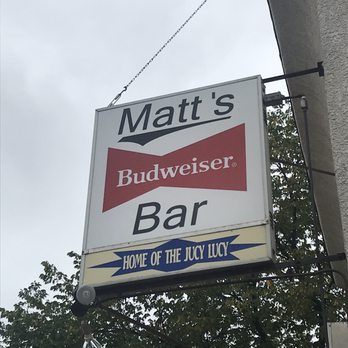 Matt's Bar - Burgers Near Me - Minneapolis, Minnesota