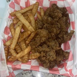 7. Gizzards and Fries