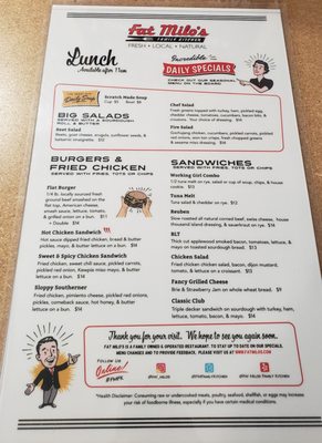Menu photo 5 Fat Milo's All Day Cafe Sherwood, OR Menu photo 5 Fat Milo's All Day Cafe Sherwood, OR