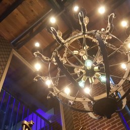 Chandeliers!