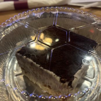 Da Vinci's Italian Restaurant - A tiramisu so good we got one to go! - Italian Near Me - Stillwater, Oklahoma
