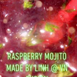 Raspberry Mojito, so good! Love this place amazing food & amazing staff Raspberry Mojito, so good! Love this place amazing food & amazing staff