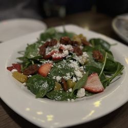High Tide Steelyard - Strawberry salad
