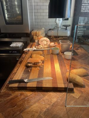 Meat & Bread by null